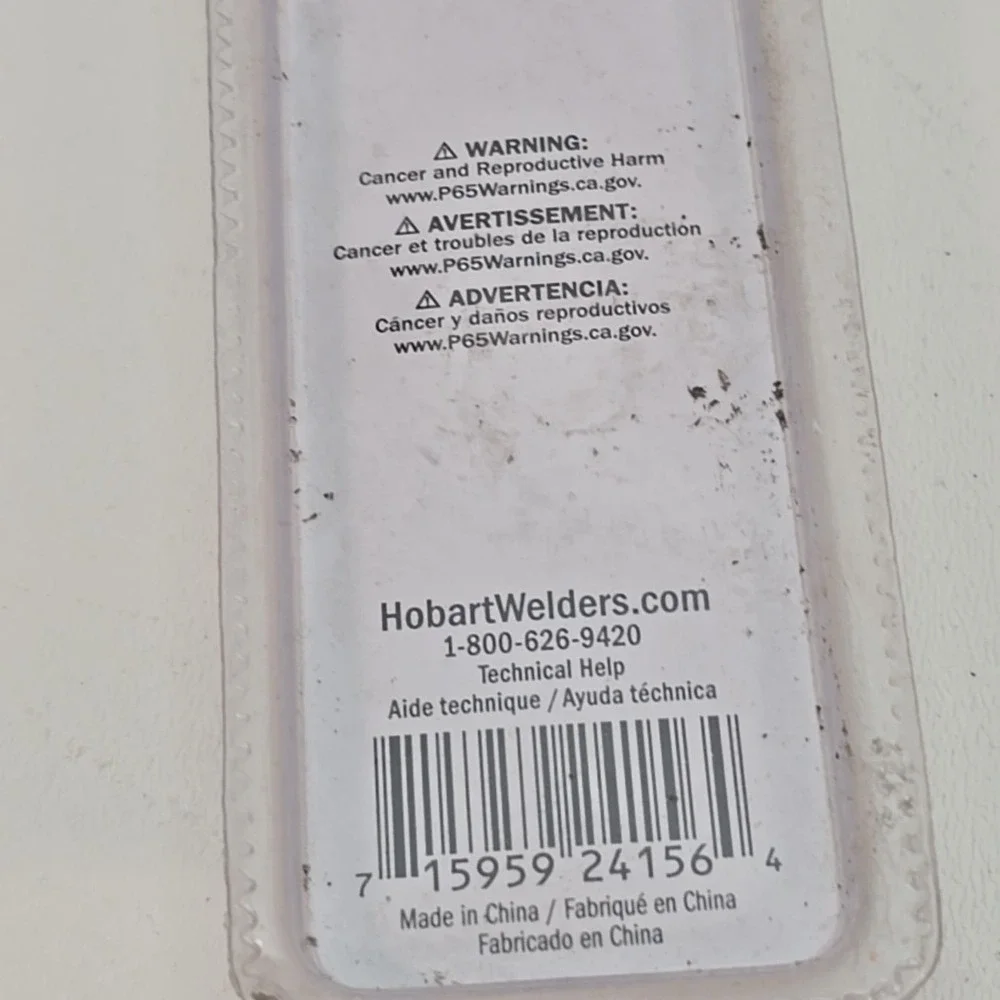 HOBART - WELDER WIRE LUG - #2/0 WIRE, 1/2